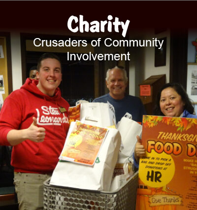Charity - Crusaders of Community Involvement - Click for more