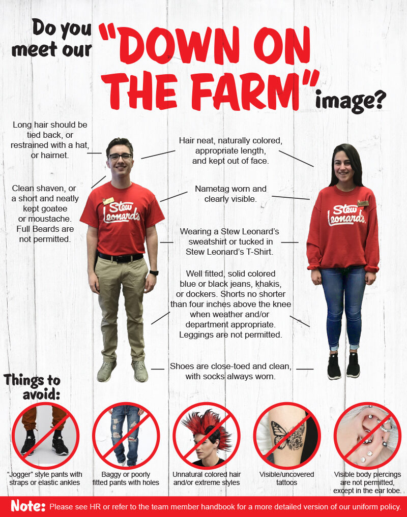 Uniform Policy Poster UPDATE