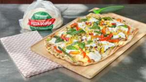 Grilled Vegetable Pizza