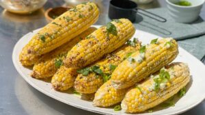 Grilled Corn With Chili-Lime Butter