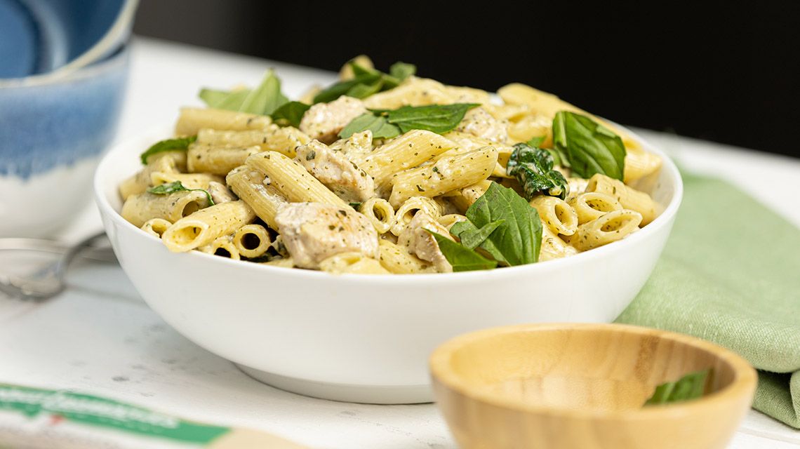 Chicken Pesto Penne