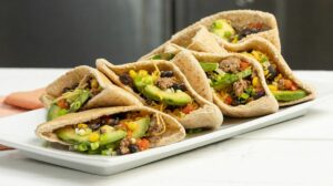 Easy Pita Tacos