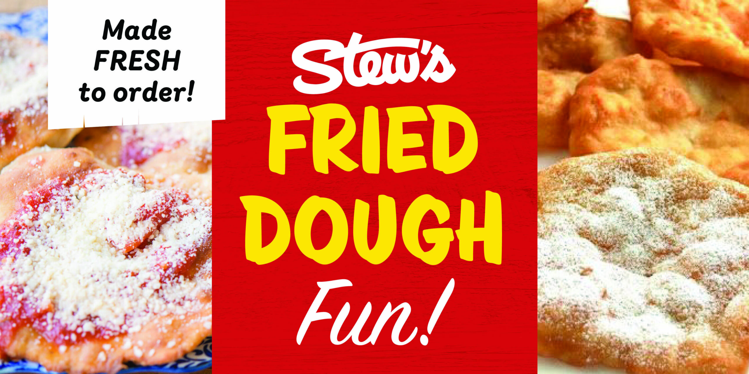 Fried Dough Fun at Stew Leonard’s in Newington