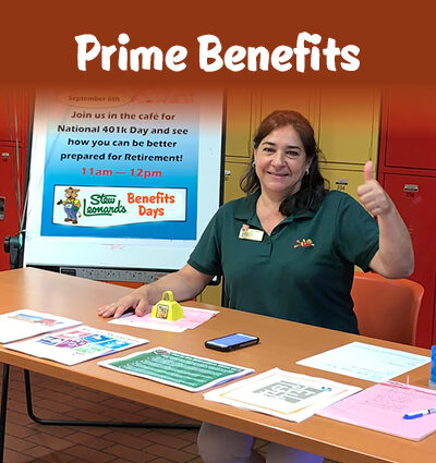 Prime Benefits