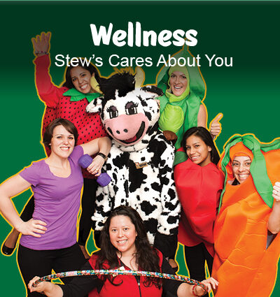 Wellness - Stew's Cares About You - Click for more