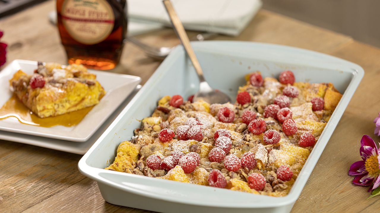 Overnight Cinnamon French Toast Casserole