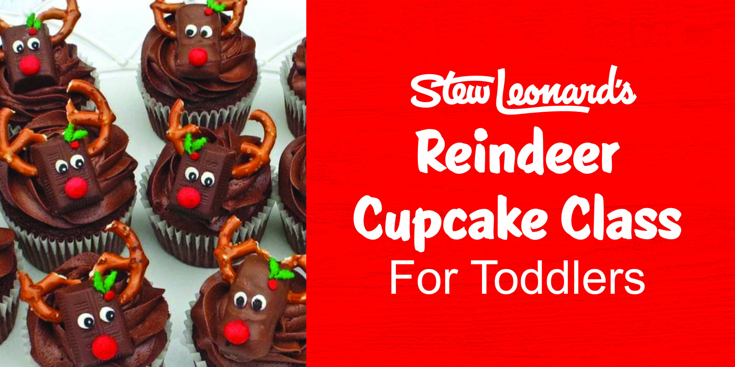 Toddler Workshop: Reindeer Cupcakes