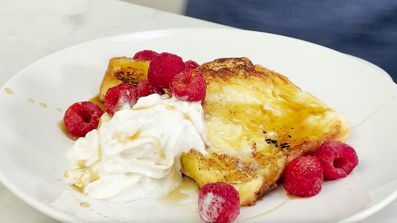 Bethy Leonard's Buttermilk Brioche French Toast