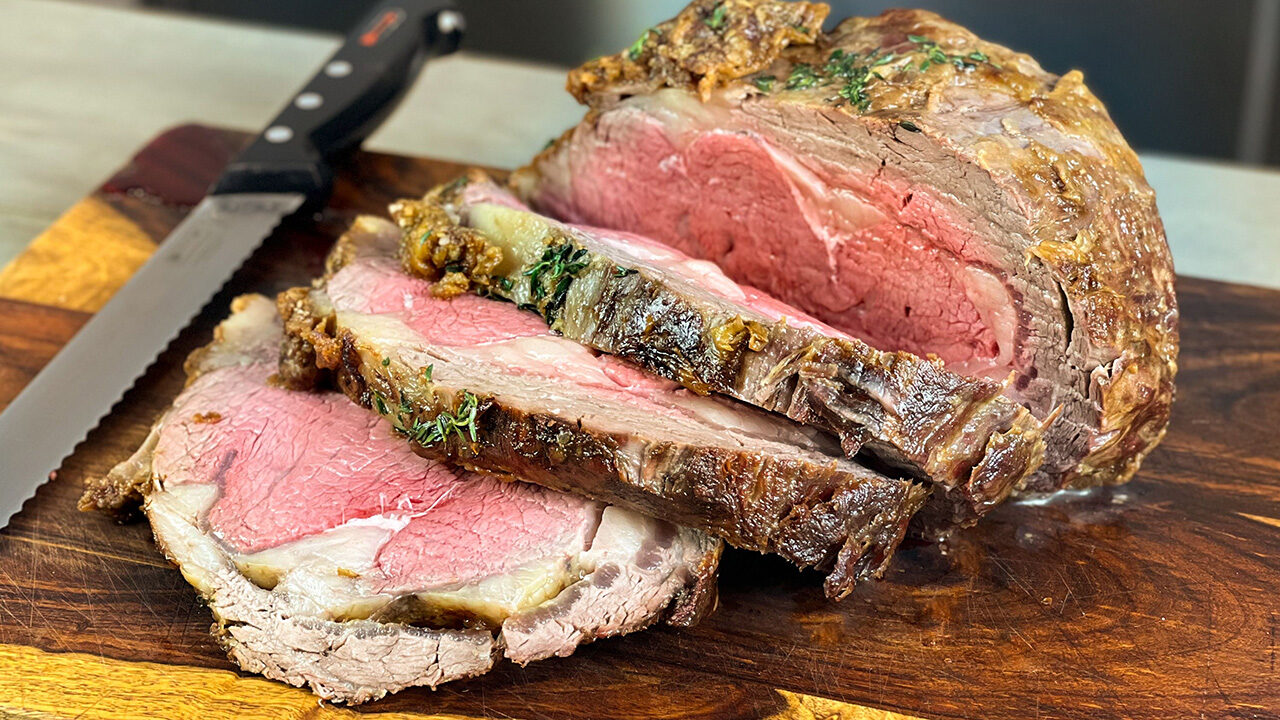 Bone In Roast Beef Recipe