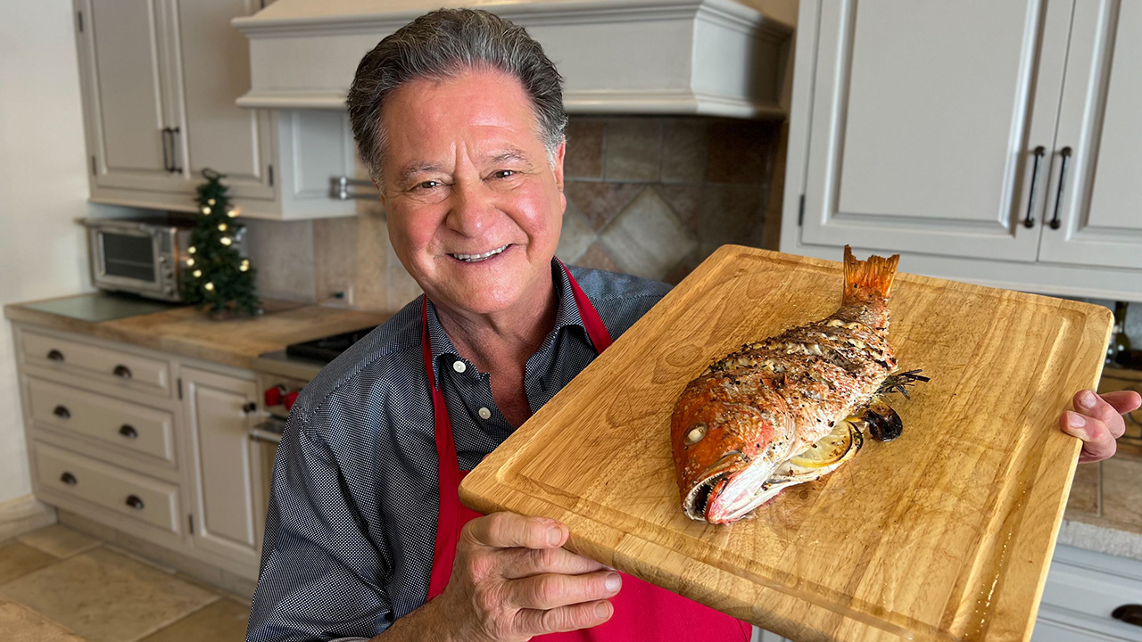 Whole Roasted Snapper with Citrus and Herbs