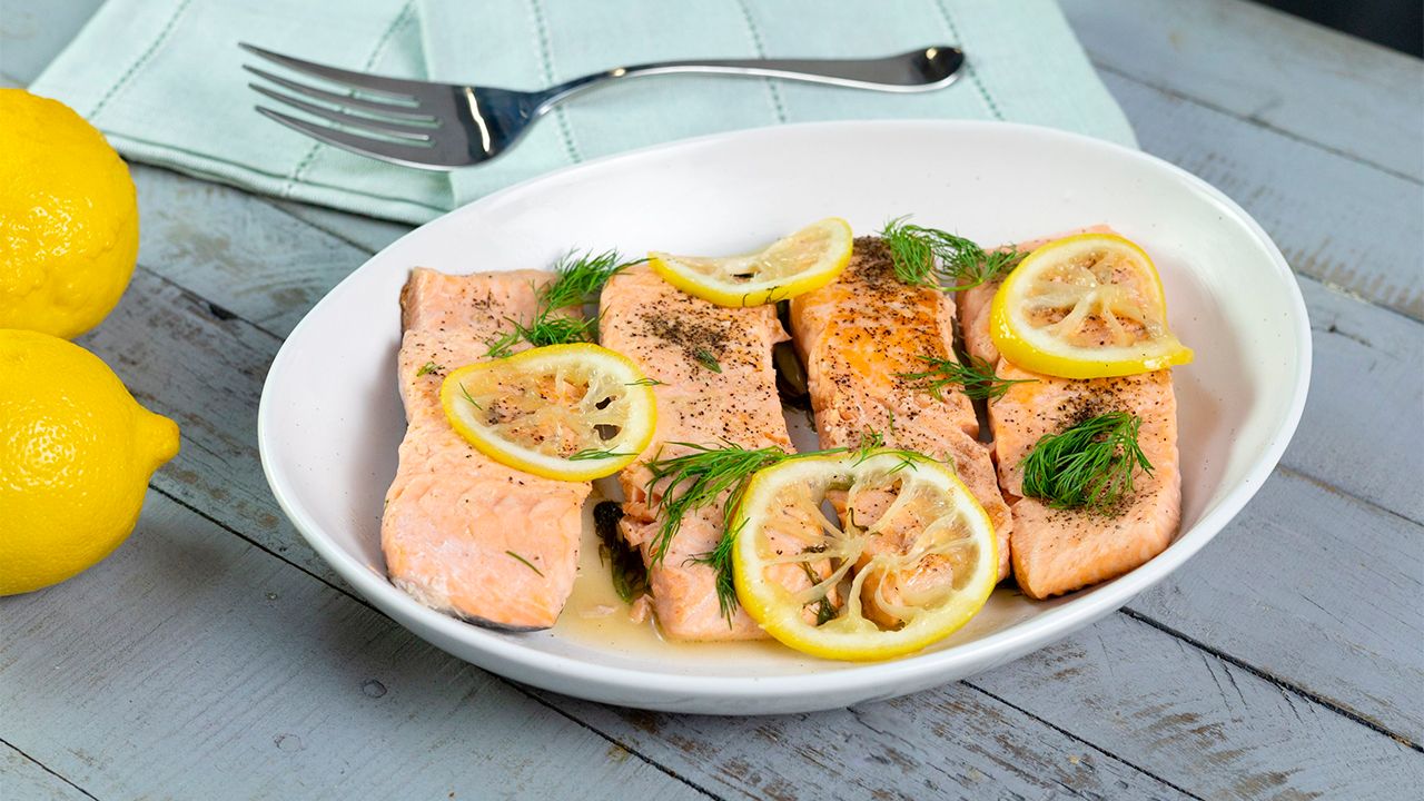 Citrus and Herb Salmon Fillets