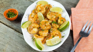 Citrus-Chili Shrimp