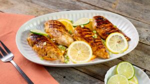 Honey-Citrus Chicken