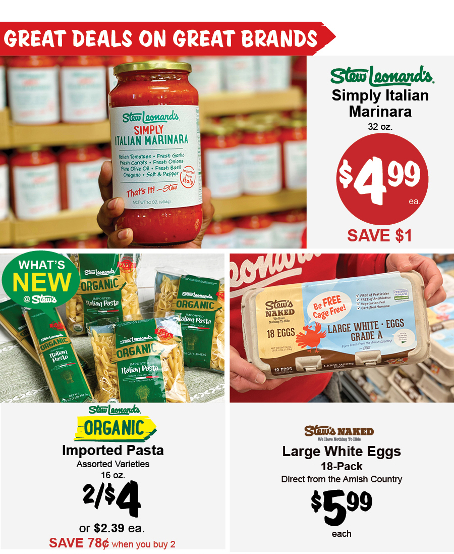 Stews Flyer Stew Leonards