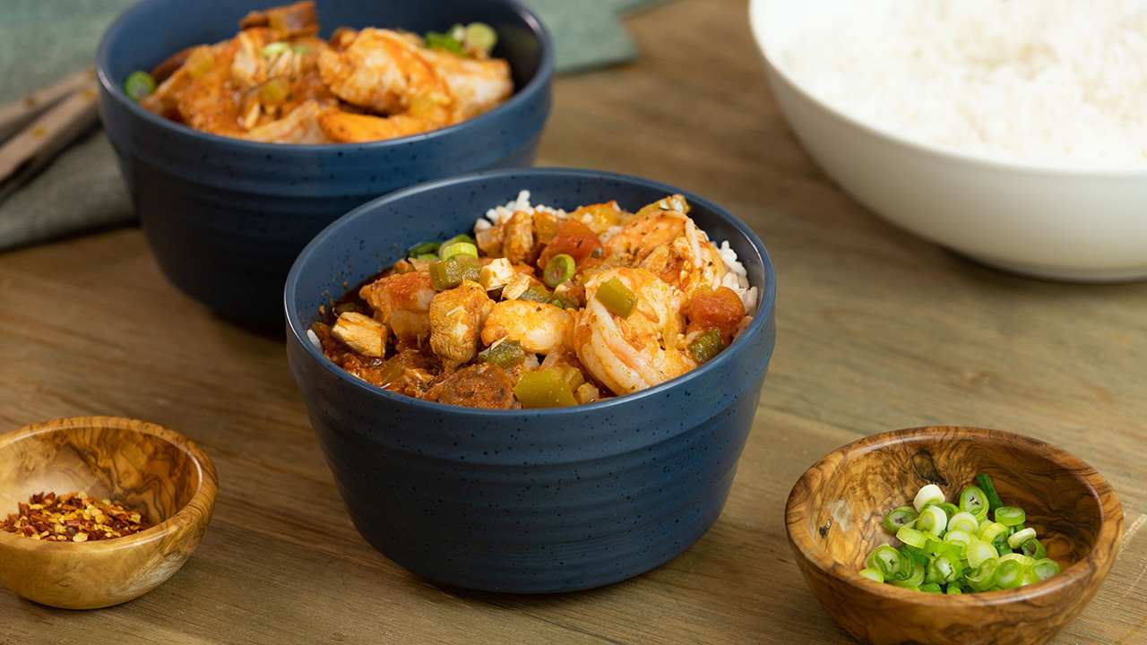 Slow-Cooker Jambalaya