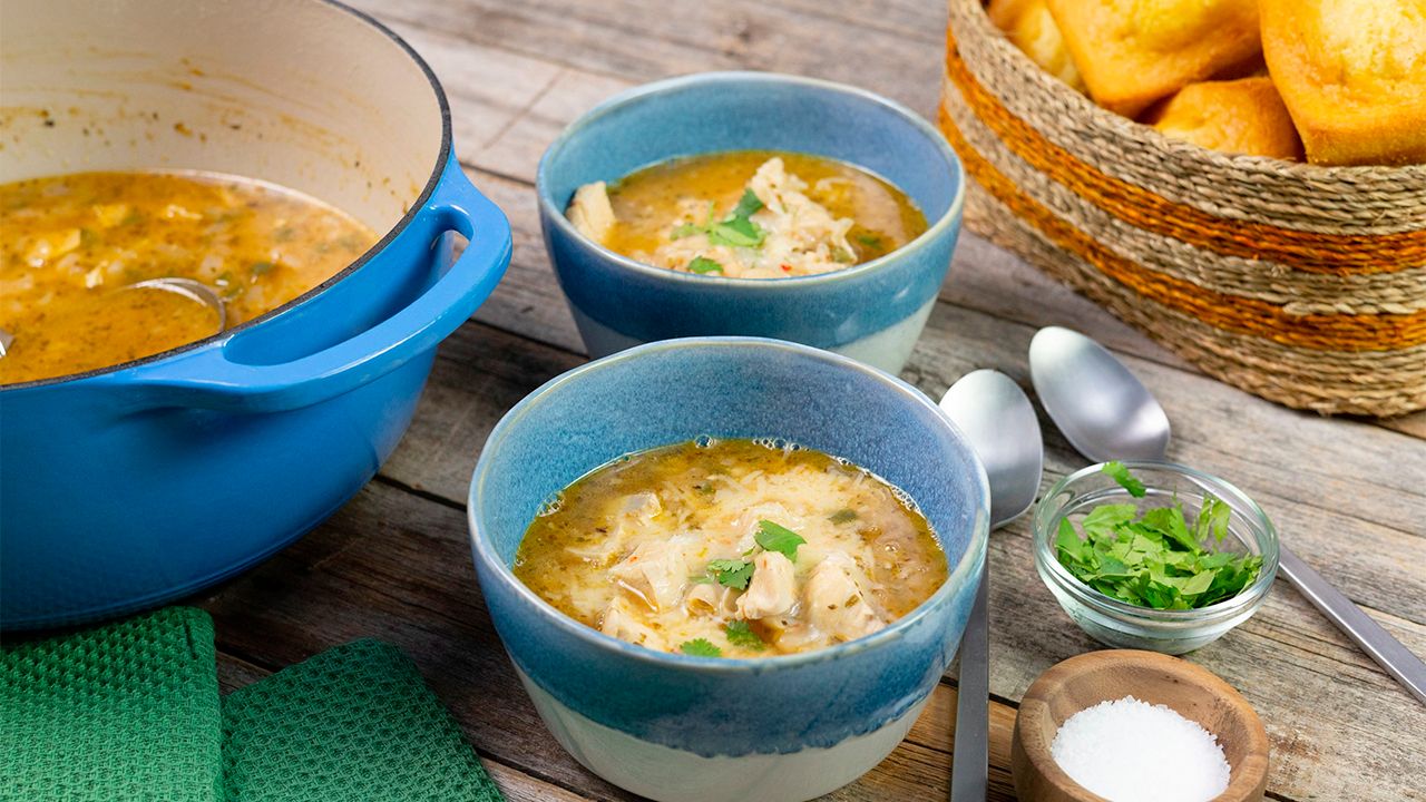 White Chicken Chili