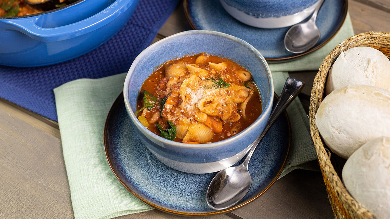 Vegetable and Pasta Soup Stew Leonards