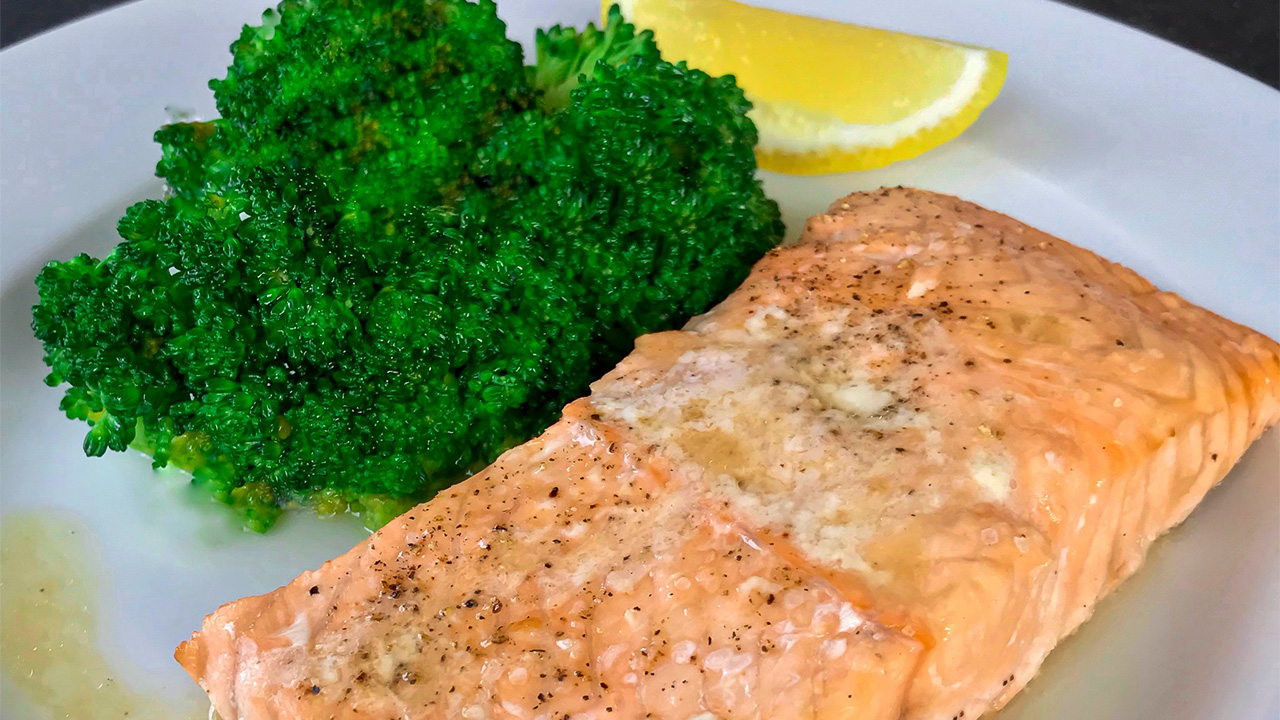 Simple Baked Salmon