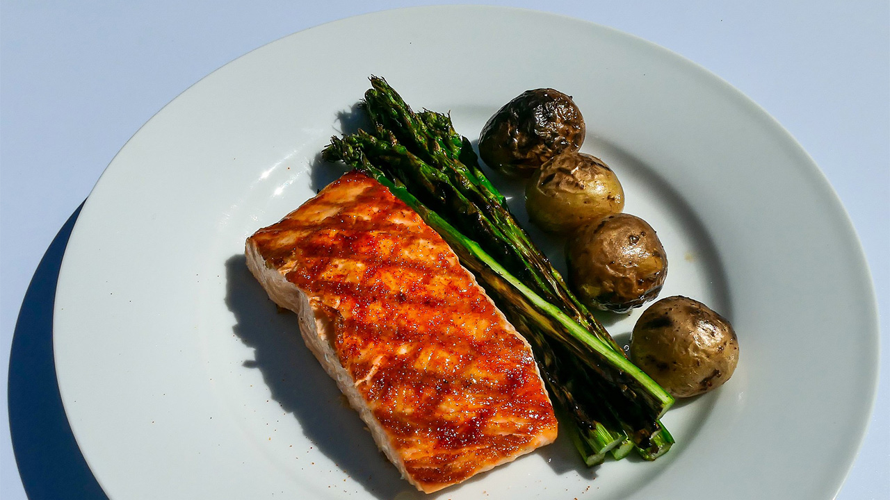 Simple Grilled Salmon