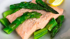 Poached Salmon