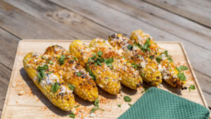 Grilled Mexican Street Corn