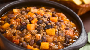 Harvest Pumpkin Chili