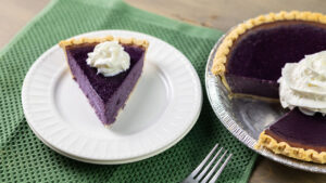 Purple Sweet Potato Pie