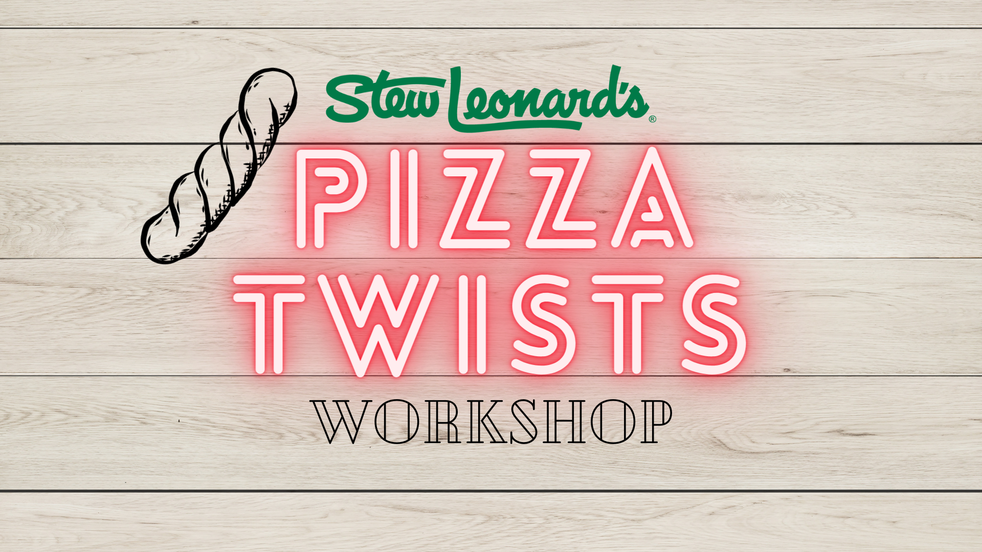 Pizza Twists Workshop (Ages 6-10)