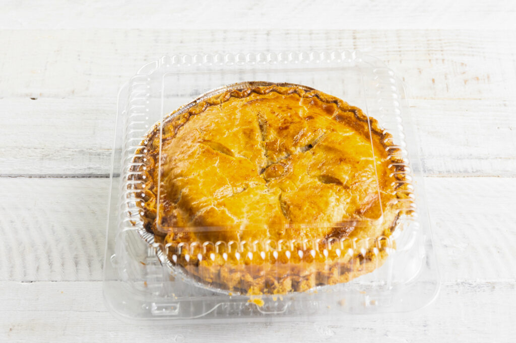 No Sugar Added Apple Pie-1