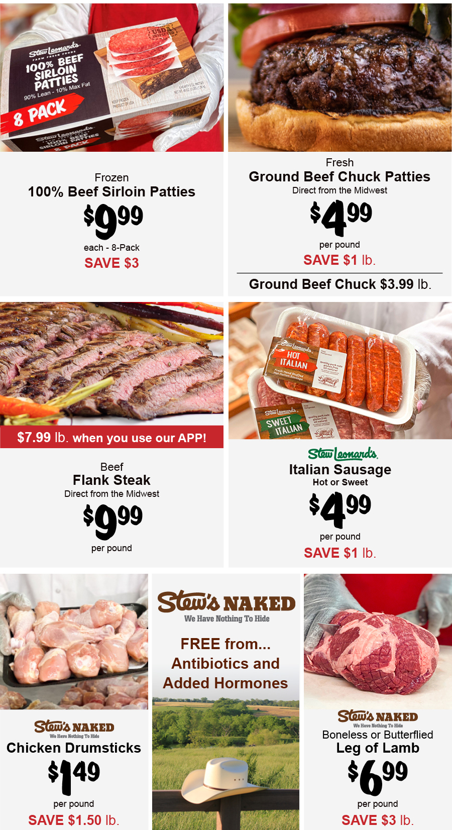 Stews Flyer Stew Leonards