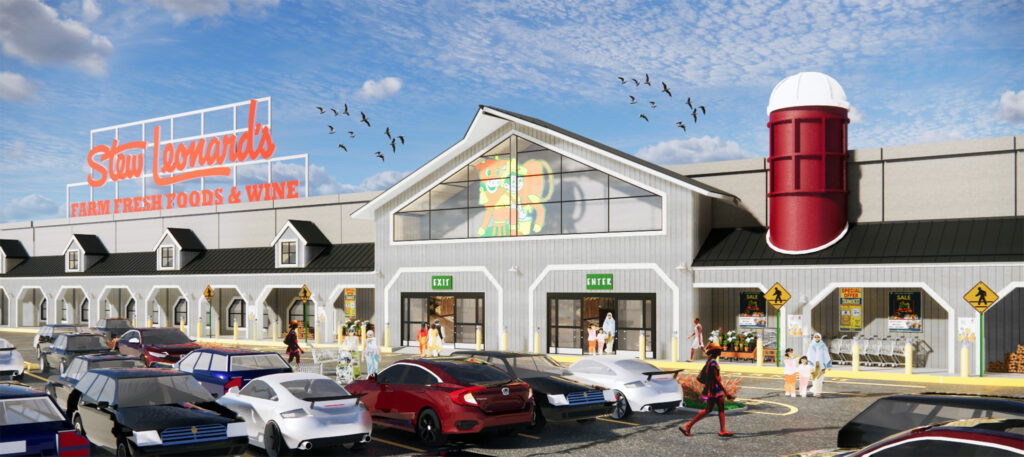 Clifton exterior rending - Gray