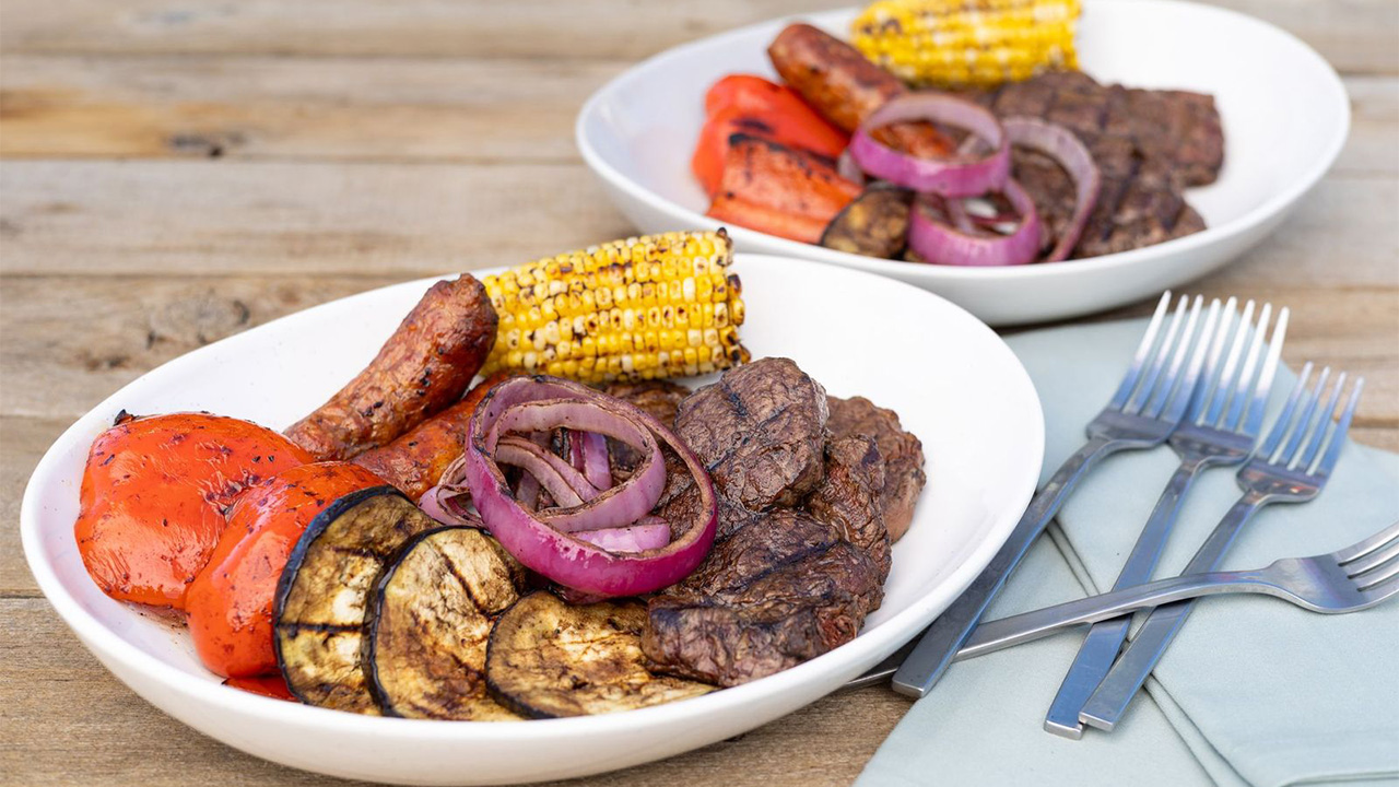 Simple Mixed Grill