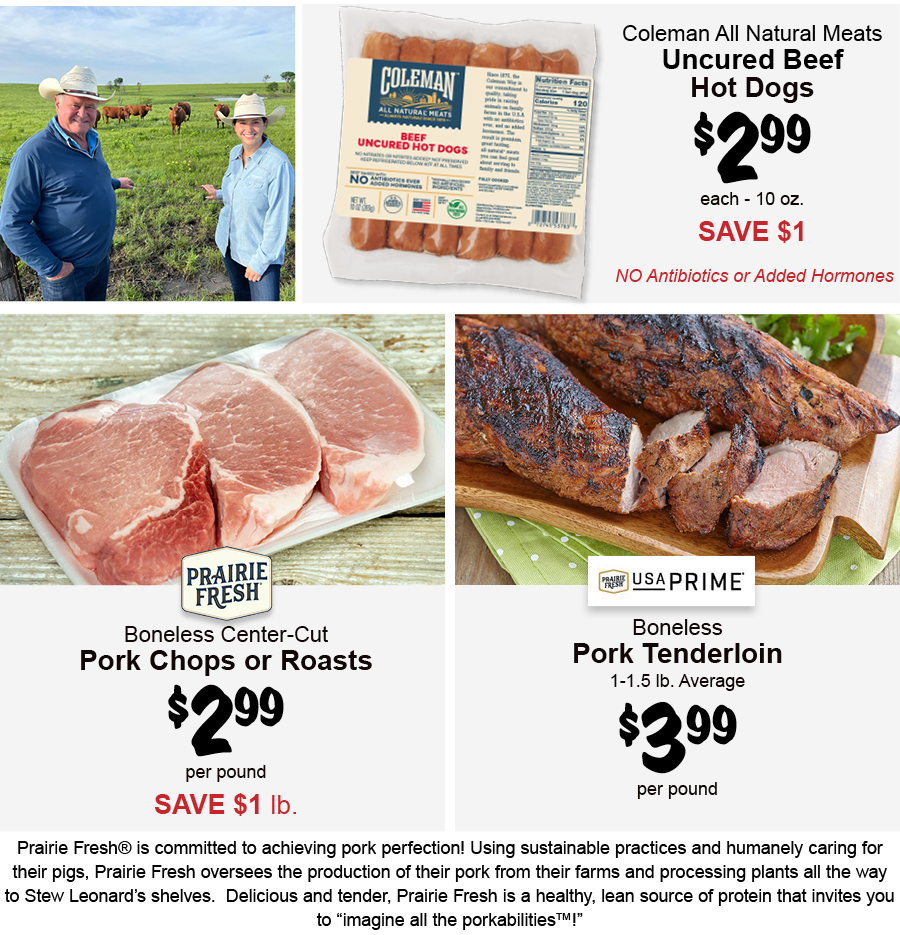 Stews Flyer Stew Leonards