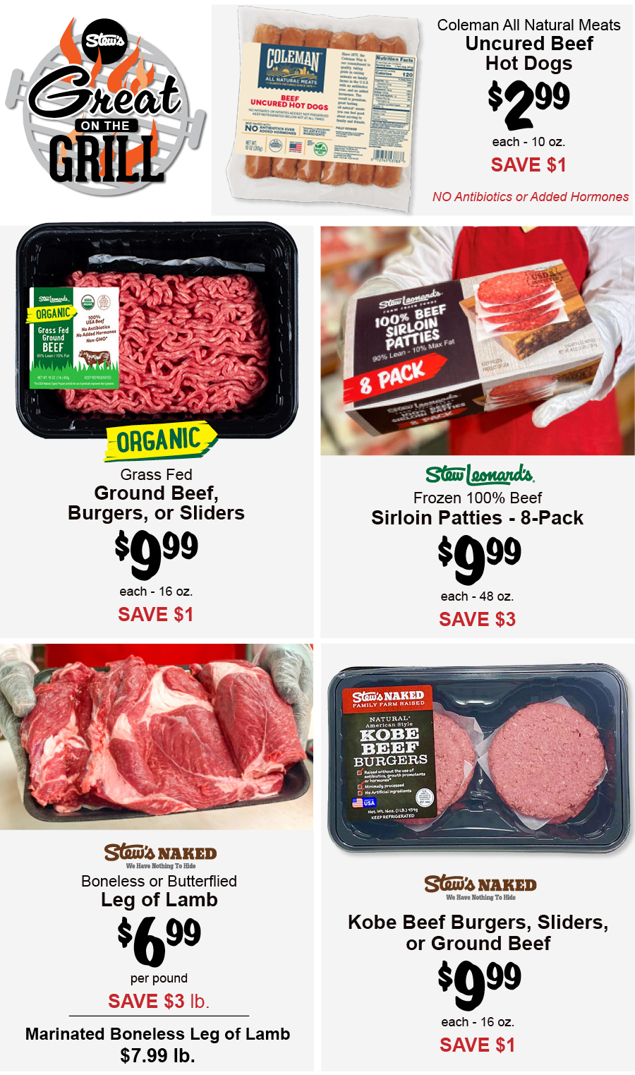 Stews Flyer Stew Leonards