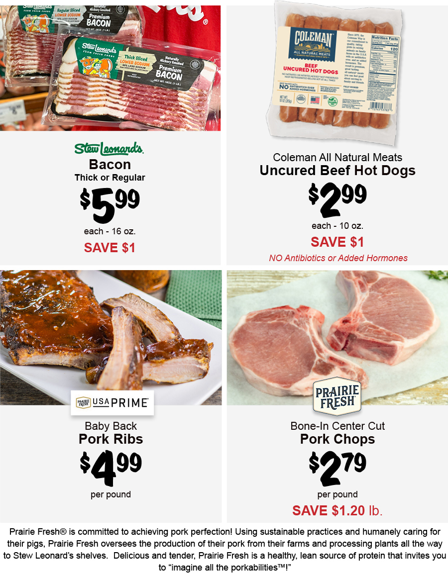 Stews Flyer Stew Leonards