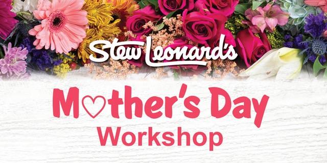 Mother’s Day Toddler Workshop