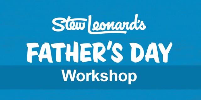 Father’s Day Workshop for Kids
