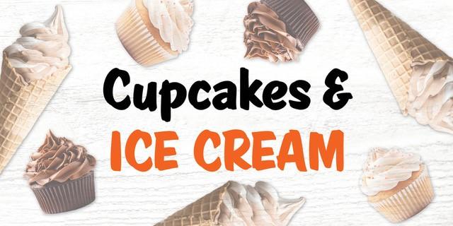 Cupcakes and Ice Cream Culinary Class for Toddlers