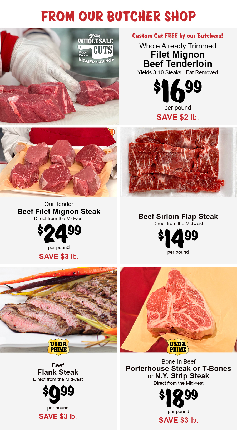 Stews Flyer Stew Leonards