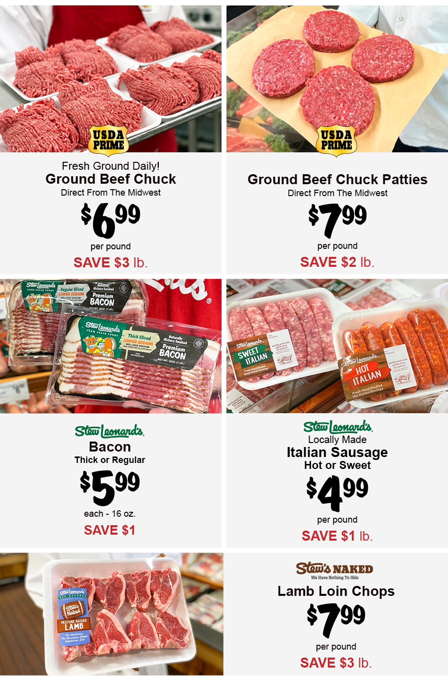 Stews Flyer Stew Leonards