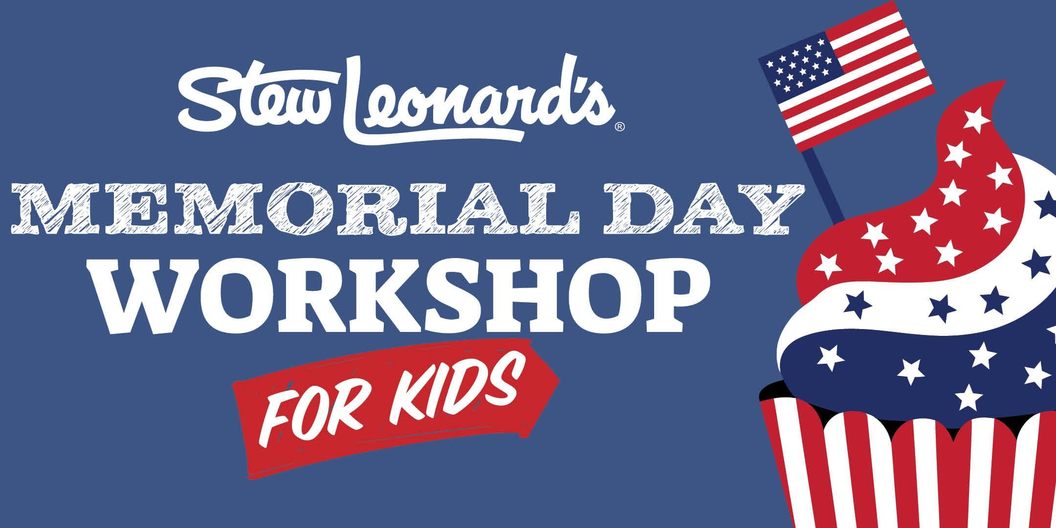 Memorial Day Workshop for Kids