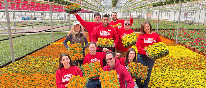The Stew Leonard's Garden Team visits our growers.