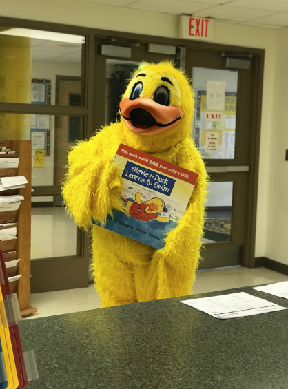 Stewie the Duck Book Reading in Clifton