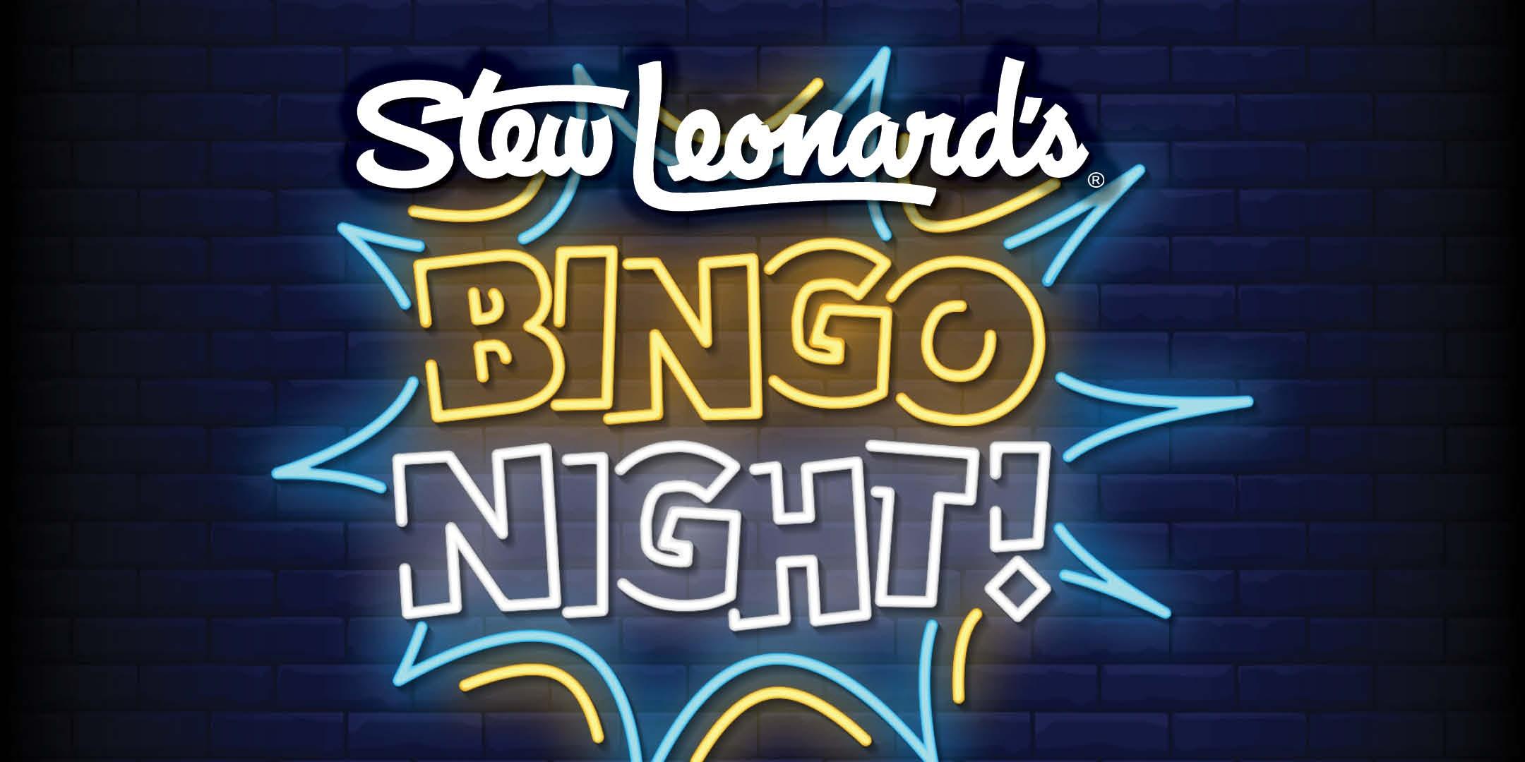 Bingo Night at Stews!
